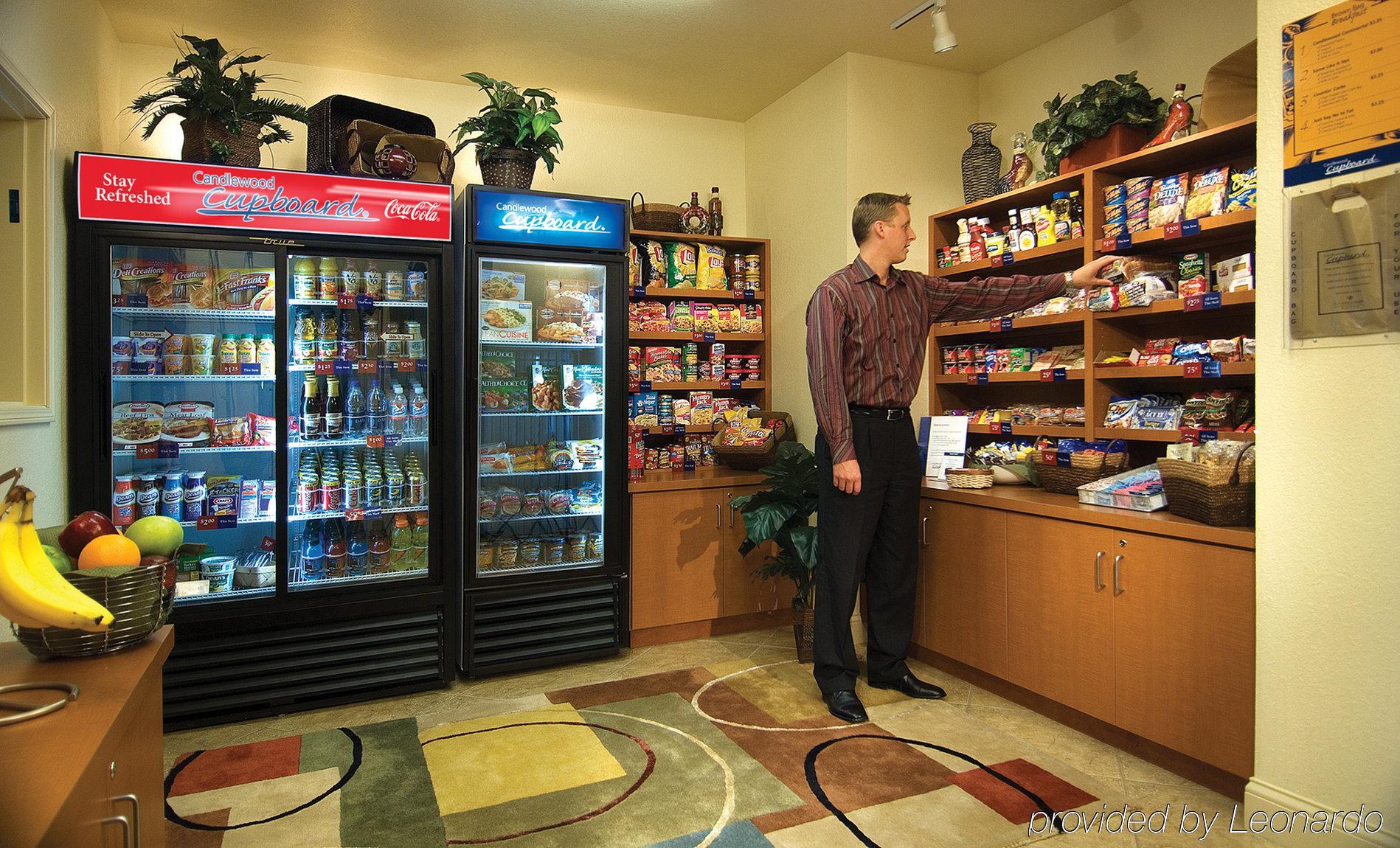Candlewood Suites League City By Ihg Restaurant bilde
